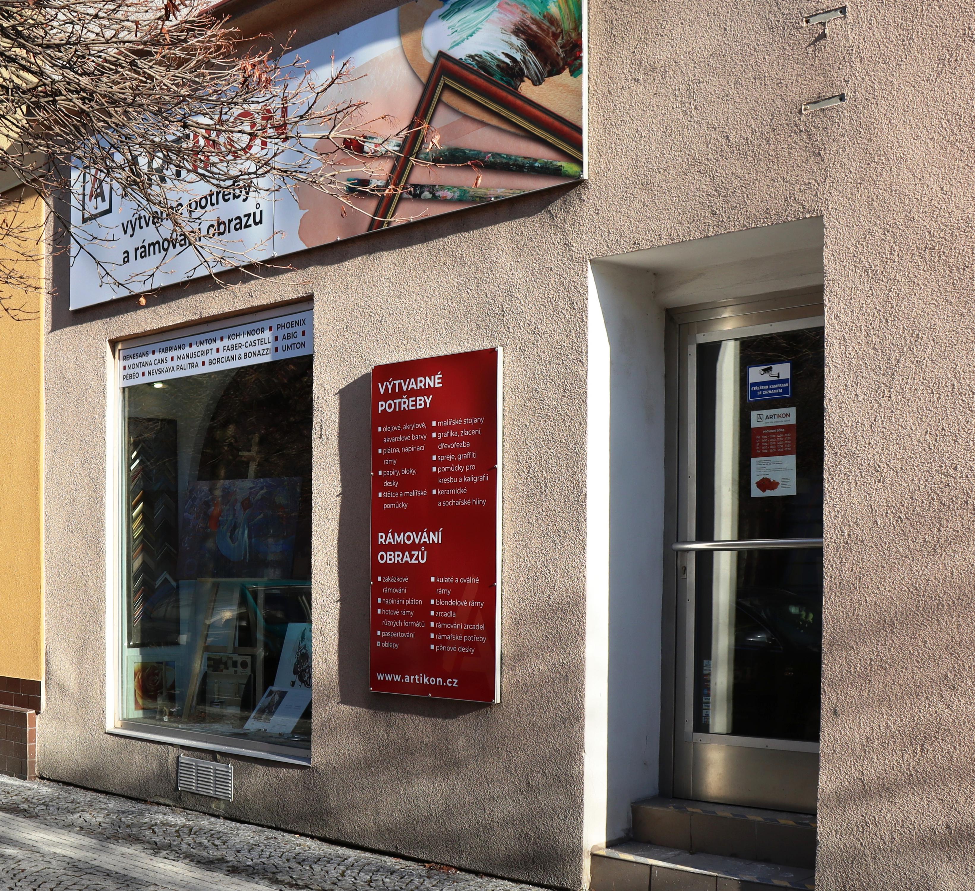 Artikon - výtvarné potřeby a rámování foto 4