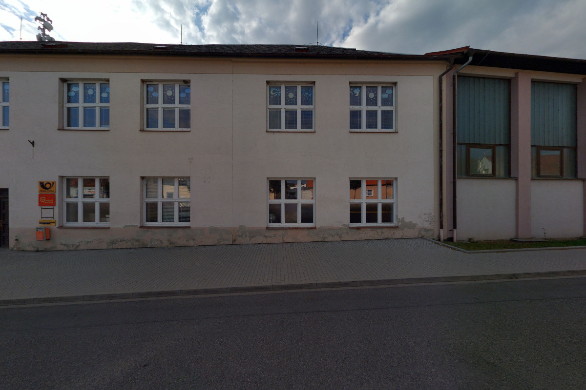 Pošta Blatnice u Plzně