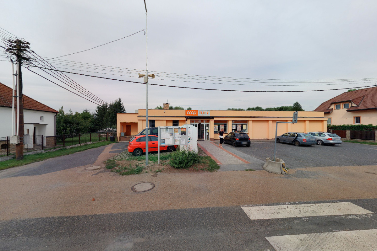 COOP - JEDNOTA, spotřební družstvo Plasy