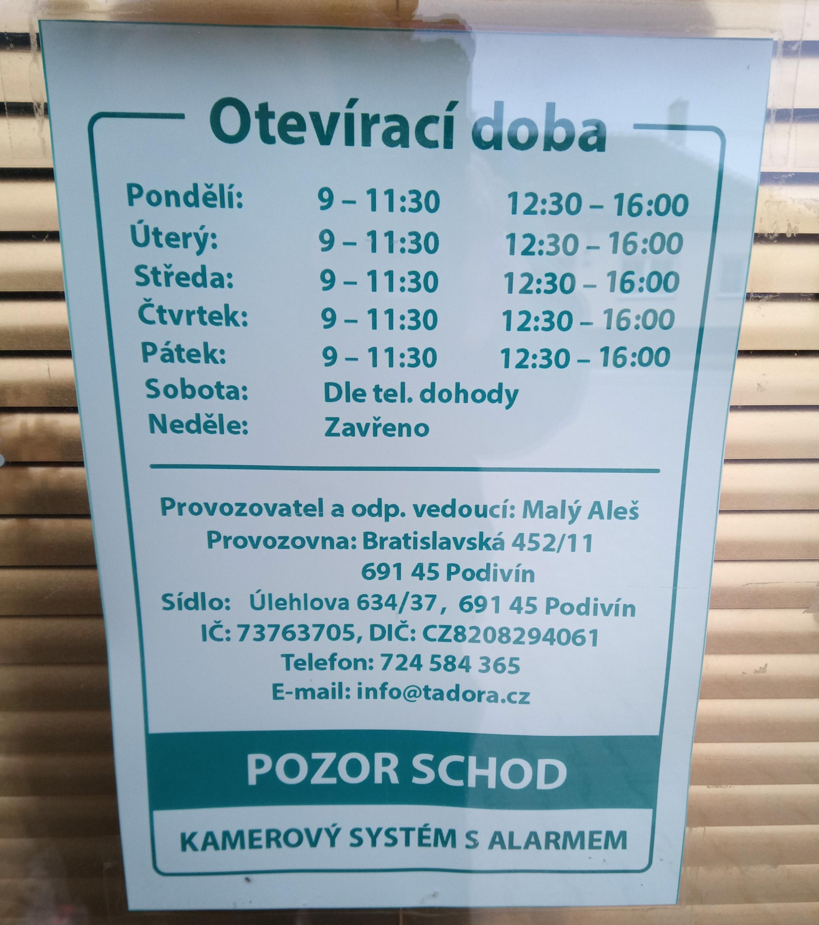 Tadora.cz foto 3