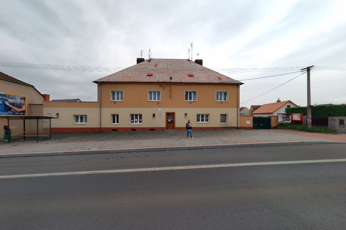 Místní knihovna Líně