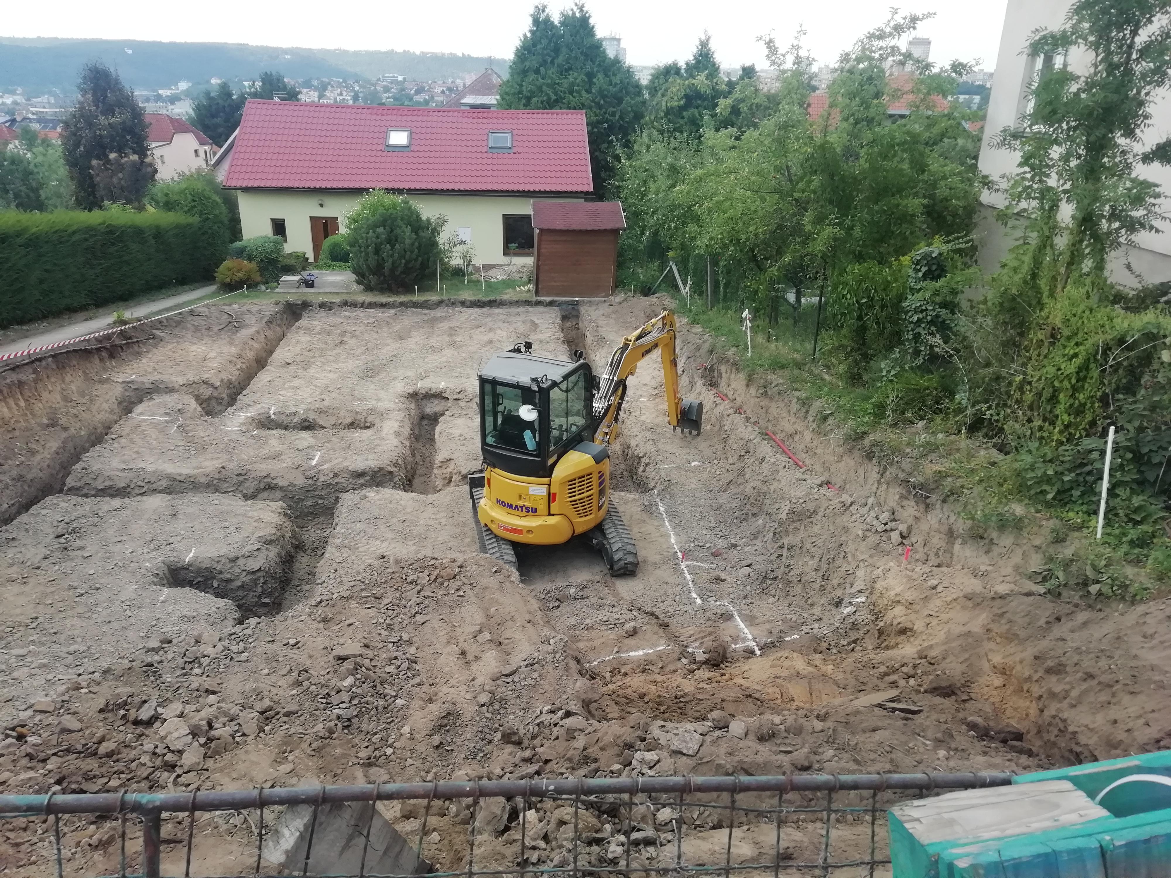 Zemní práce Štajner foto 4