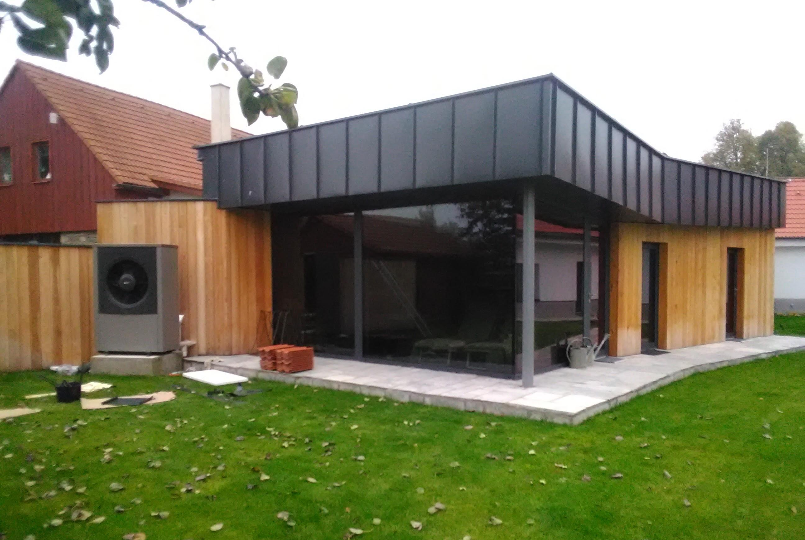 Střechu z plechu foto 1