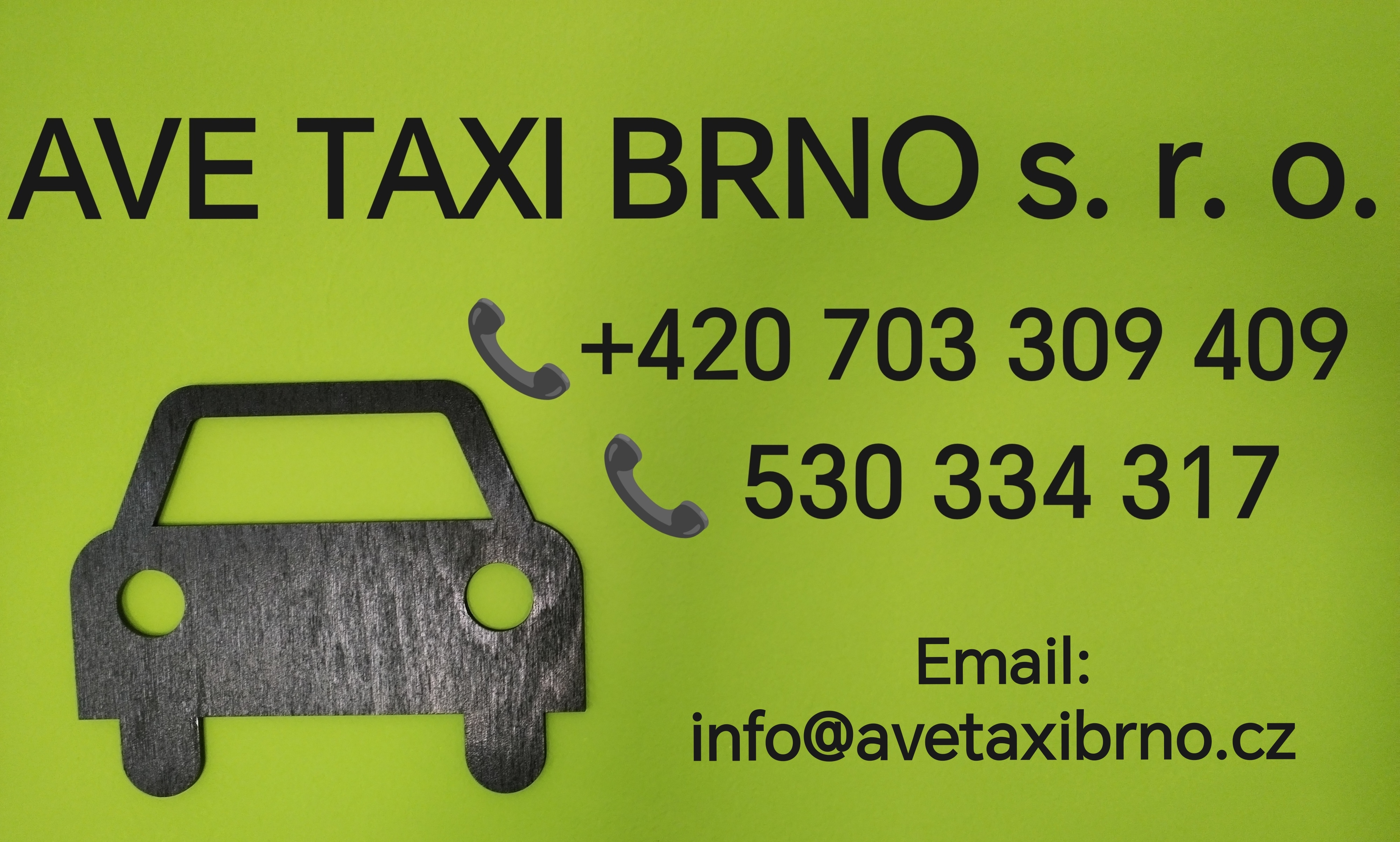 AVE TAXI BRNO  s.r.o. foto 1