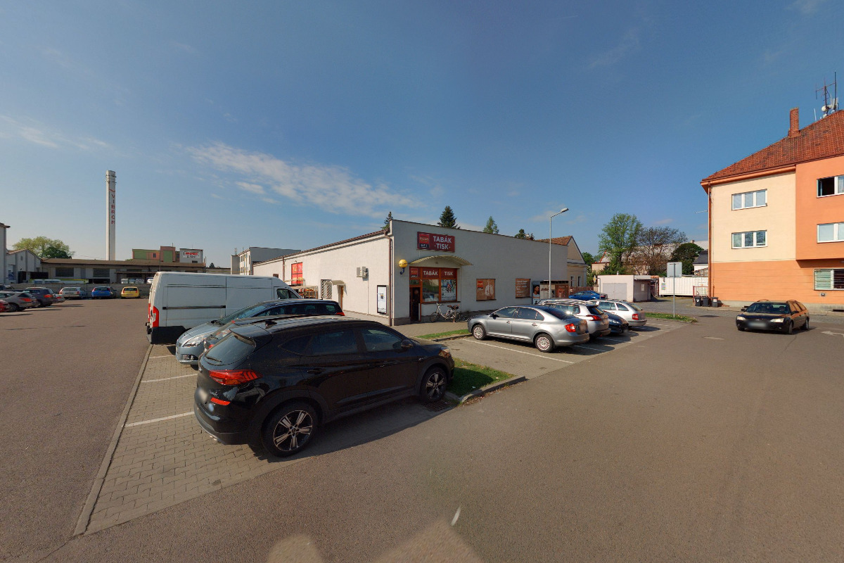 Dobíjecí stanice E.ON Drive