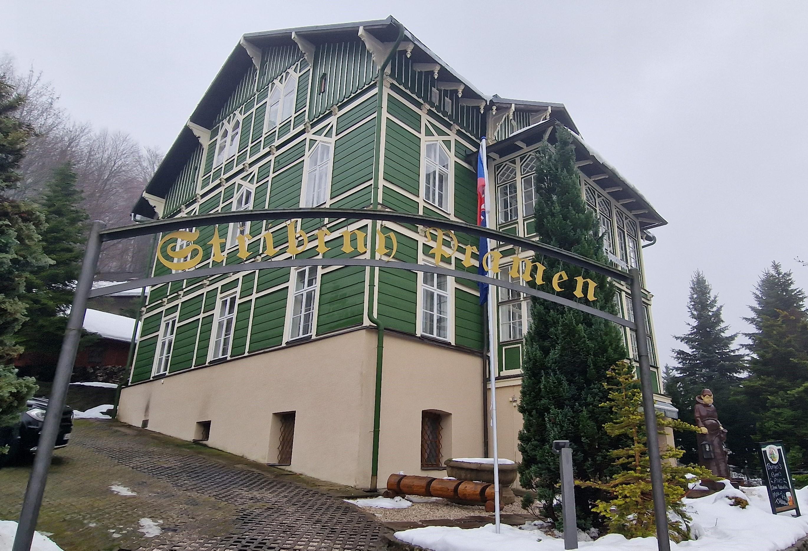 Restaurace Stříbrný pramen