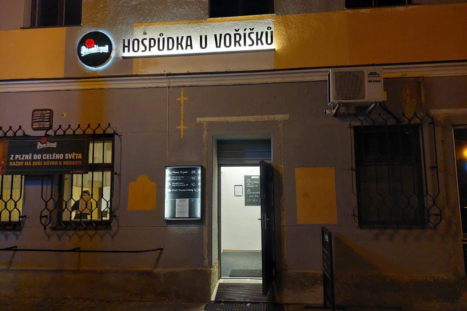 Hospůdka U Voříšků