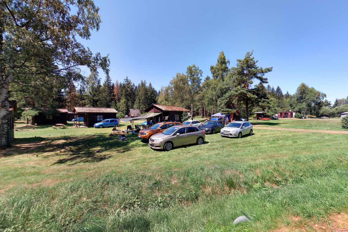 Chatová osada Velké Dářko - Karlov