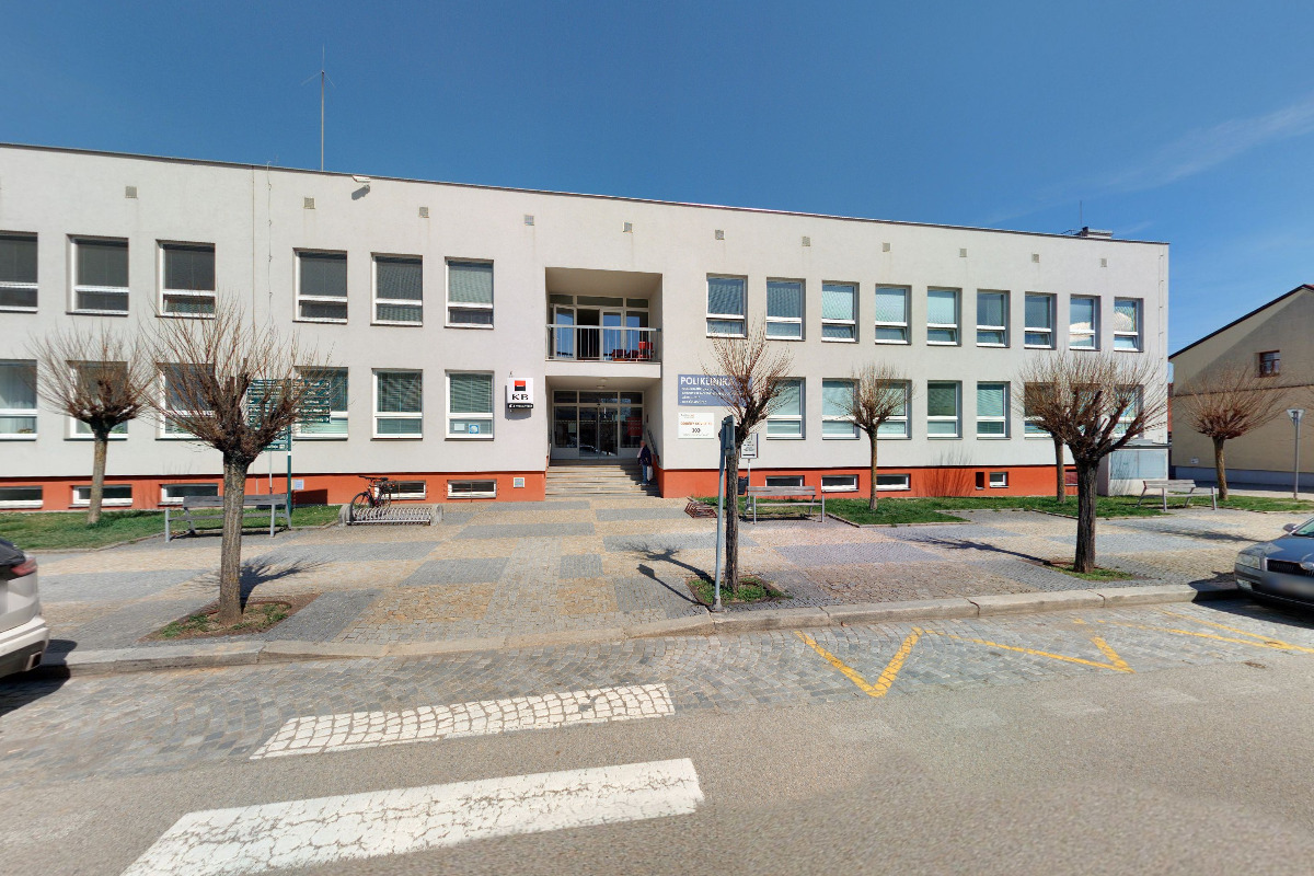 Bankomat Komerční banky