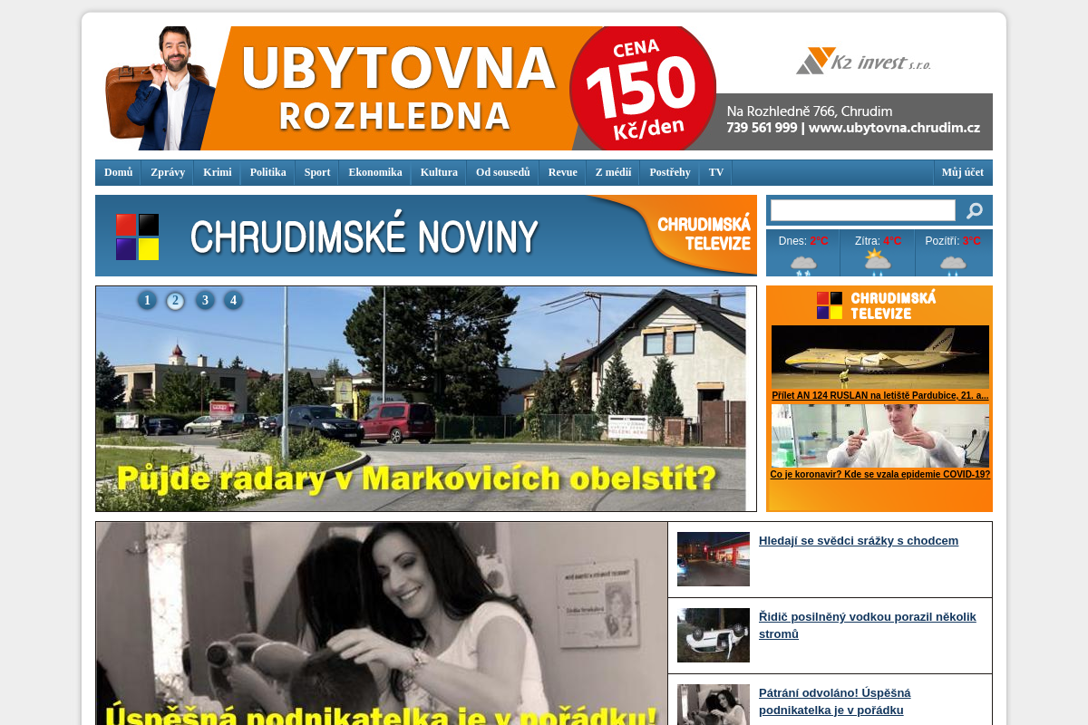 Chrudimskenoviny.cz
