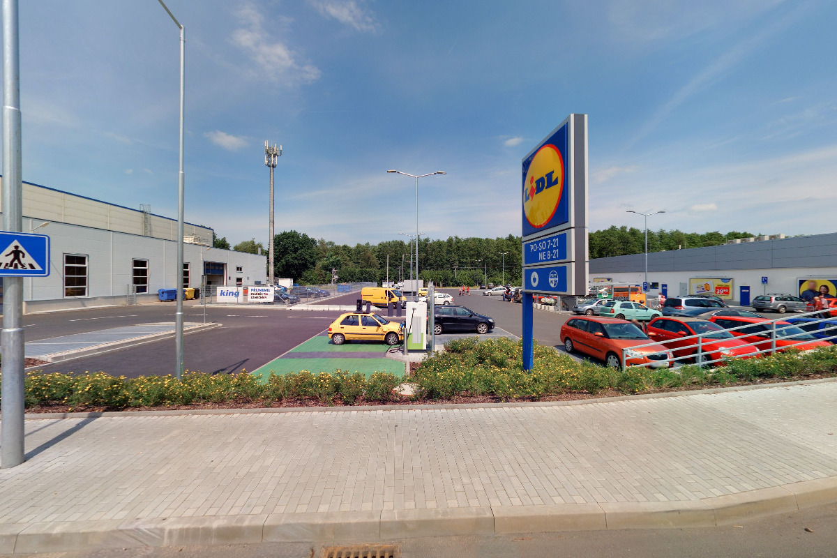 Nabíjecí stanice Lidl foto 3
