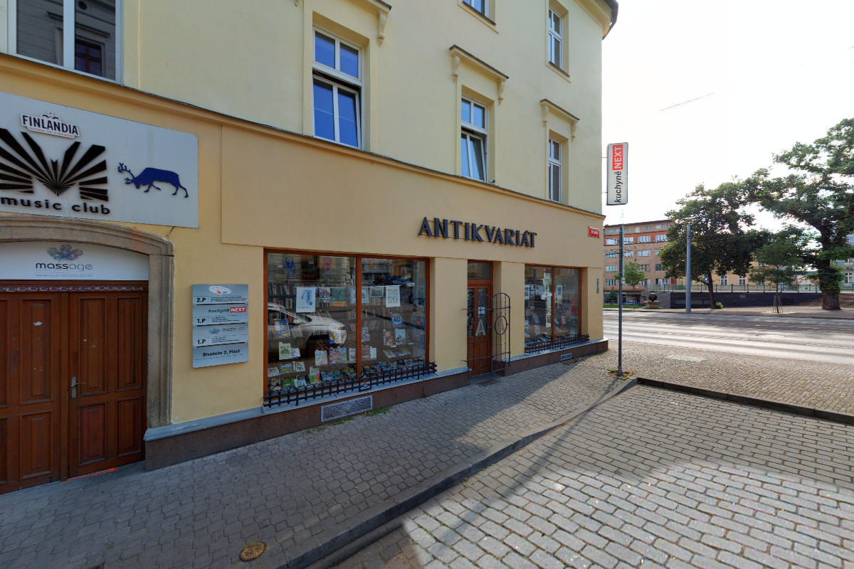 Antikvariát Beneš foto 2