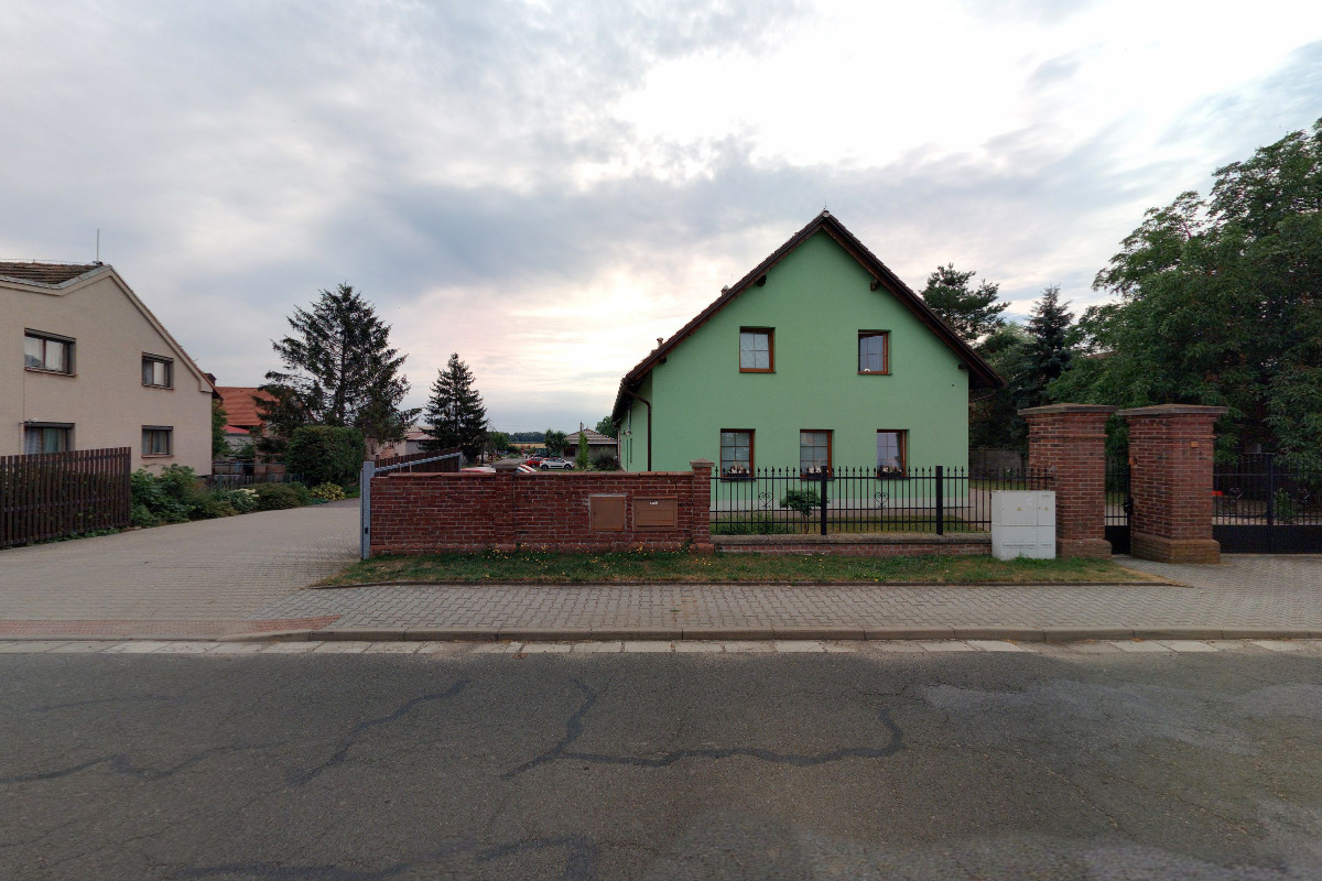 Statek Dolany - Ubytování