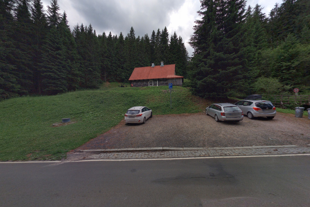 Provozní budova Červený Kohout