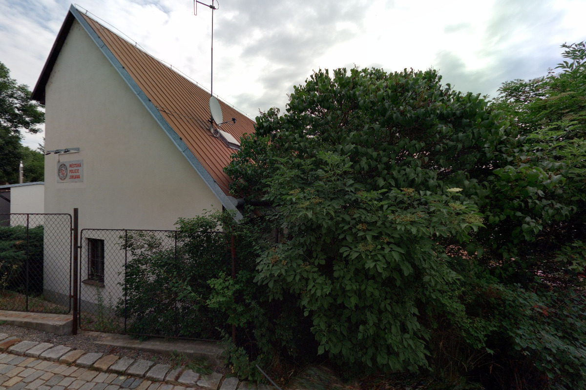 Městská policie Jihlava - Centrální služebna - město