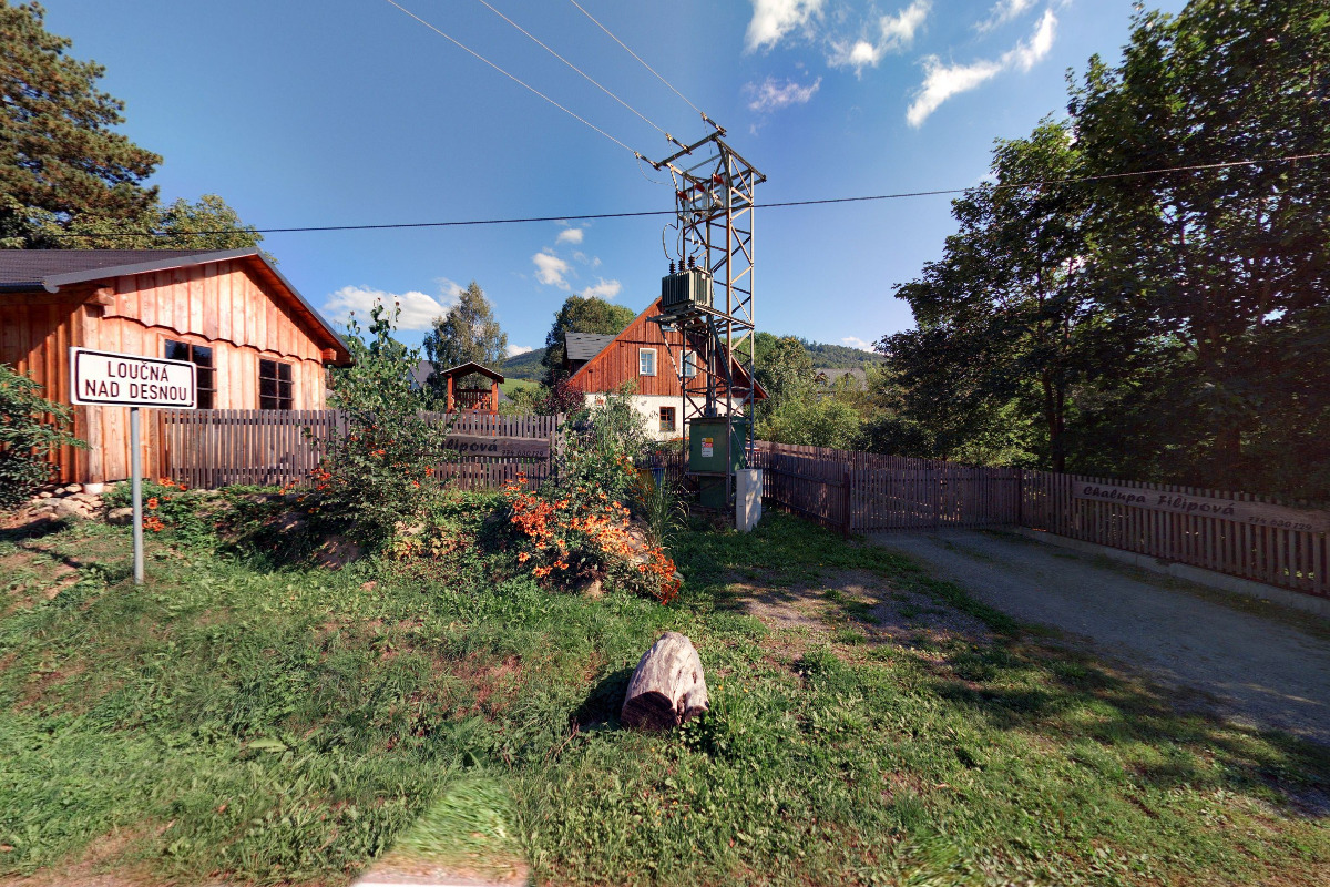 Chalupa Filipová - Loučná nad Desnou