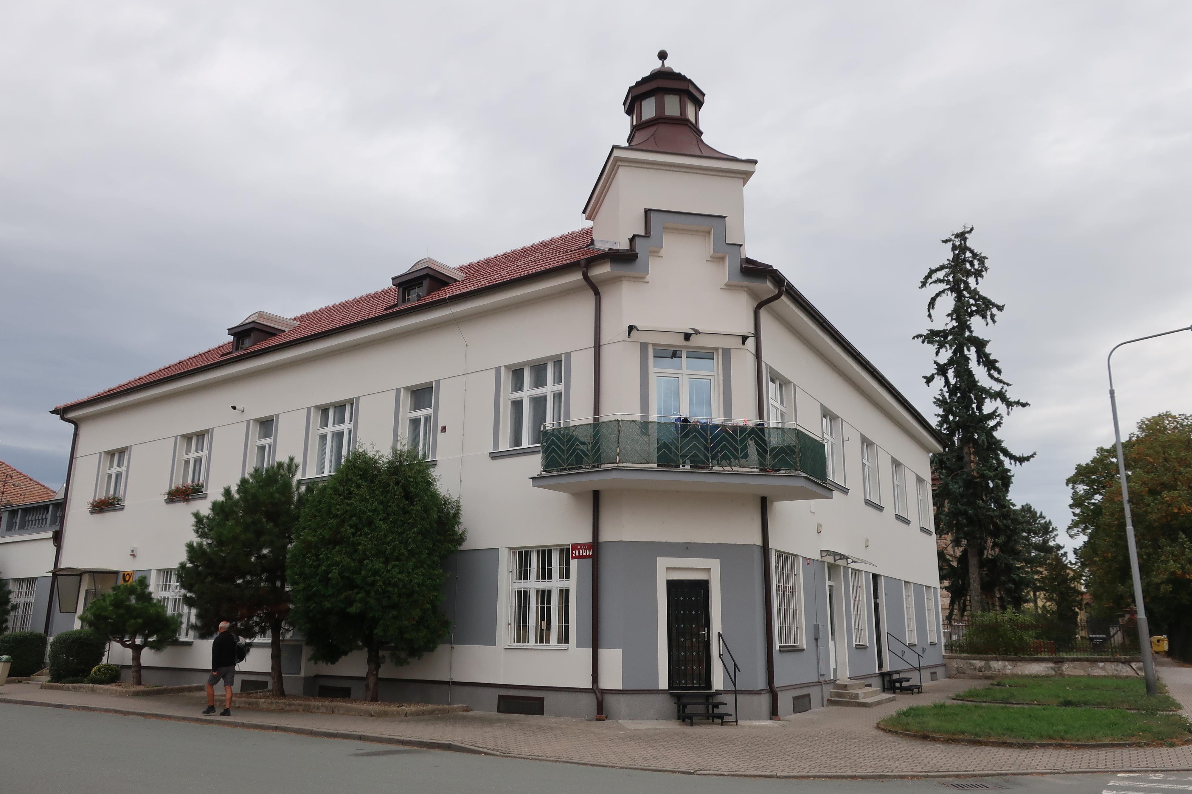 Pošta Městec Králové