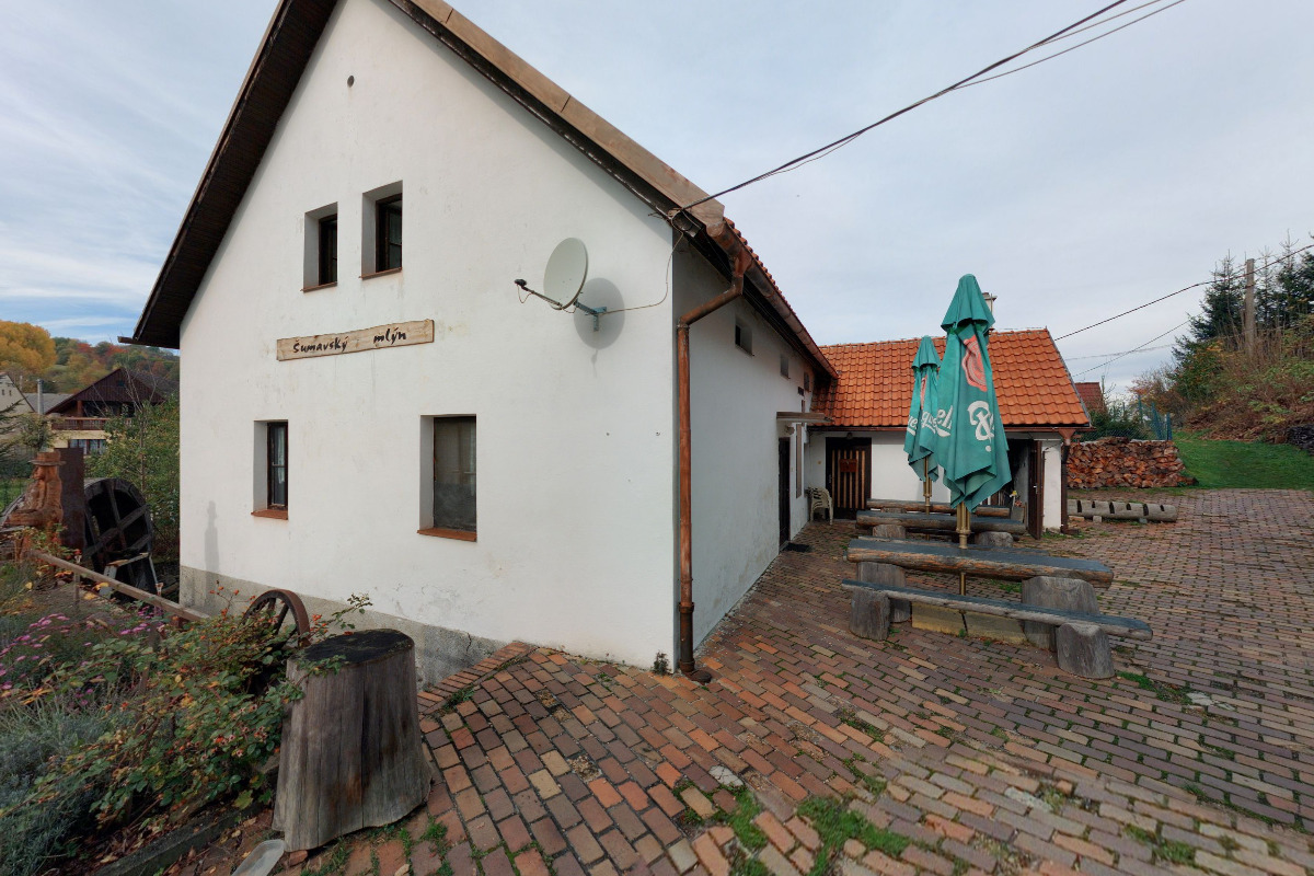 Hospoda Šumavský mlýn foto 2