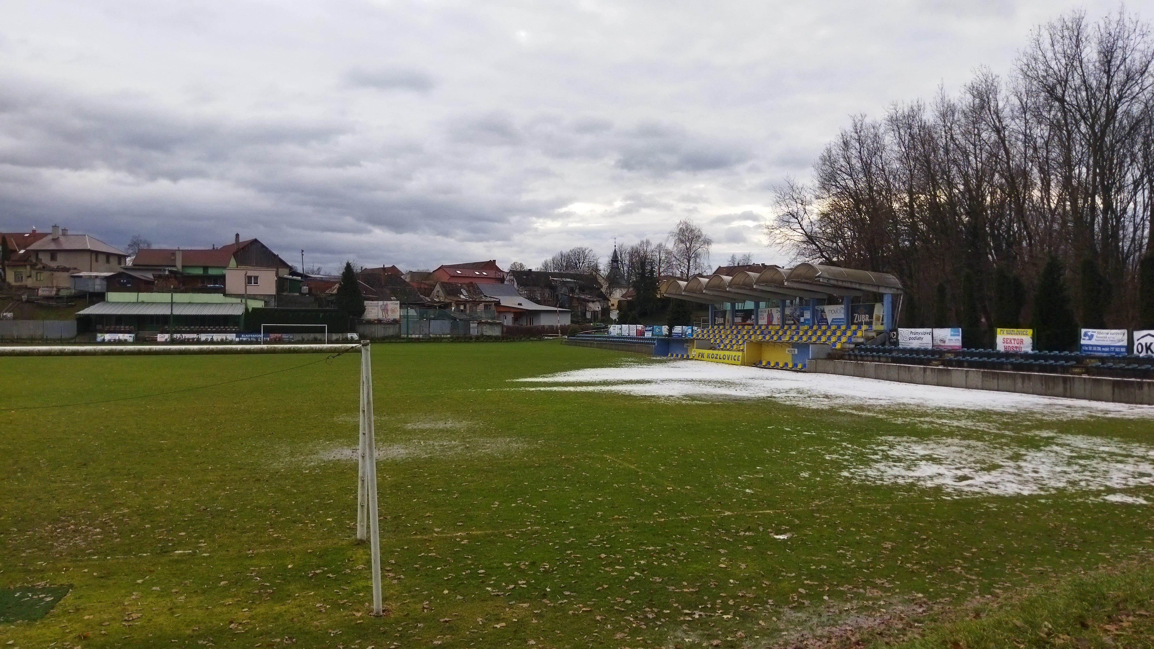 Areál sportu Kozlovice