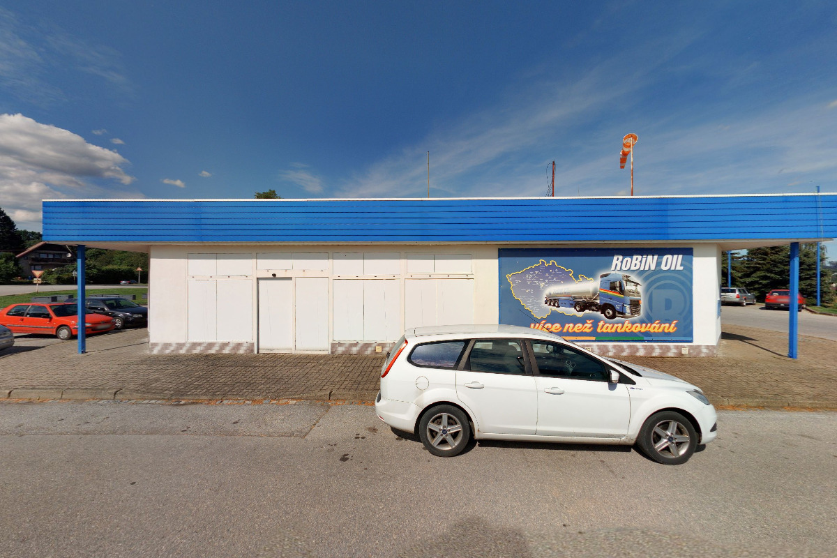 Automyčka RoBiN OIL