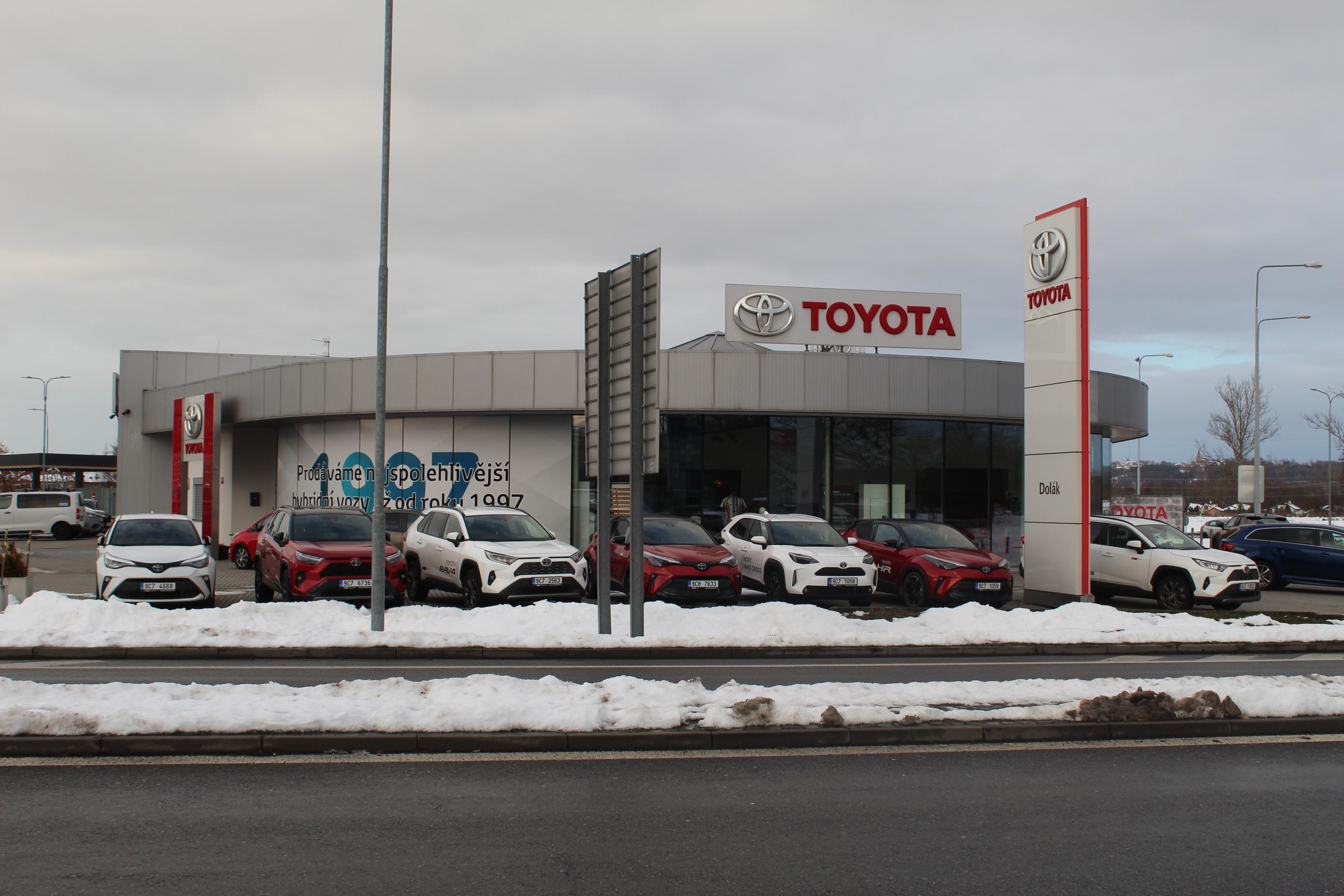 Toyota Dolák České Budějovice foto 5