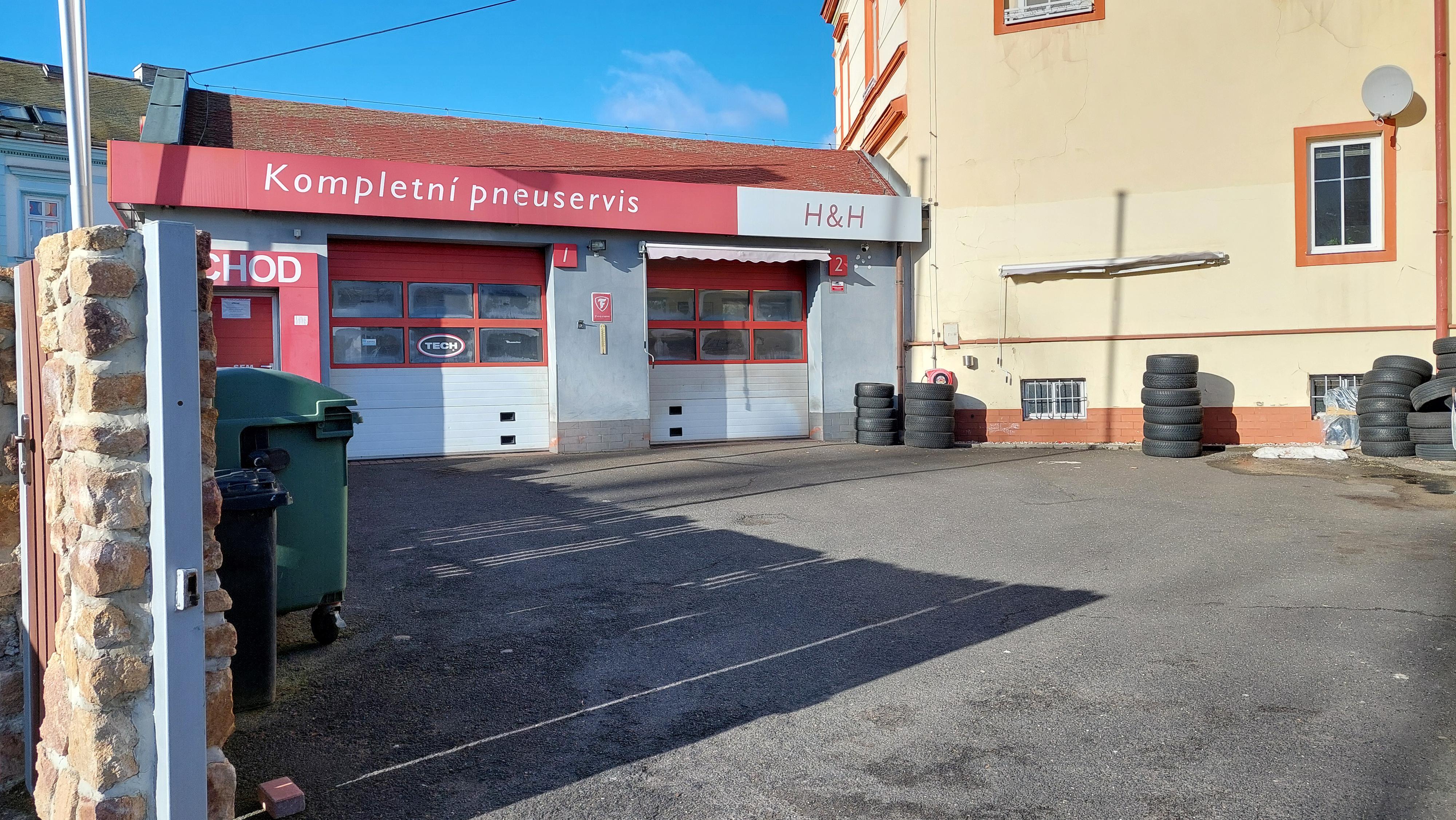 Pneuservis H+H foto 2
