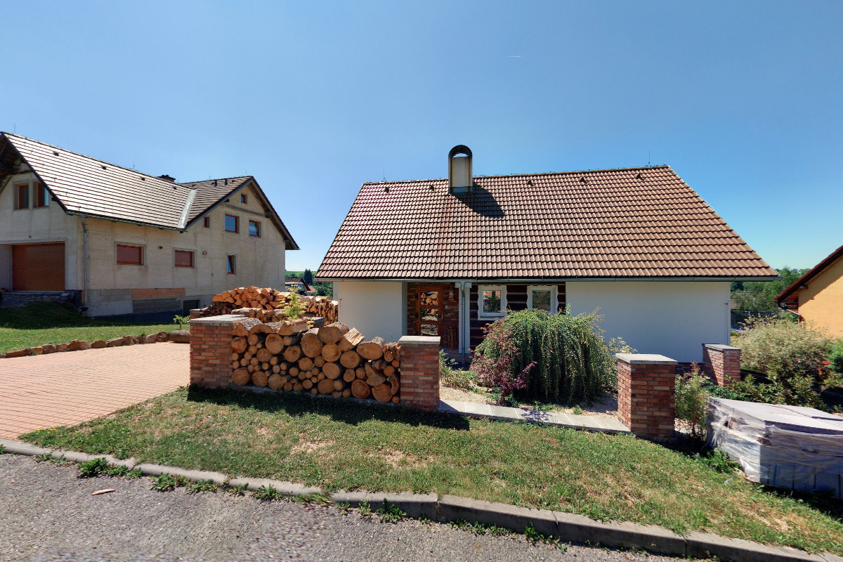 Vojnův Městec Dům s vůní dřeva