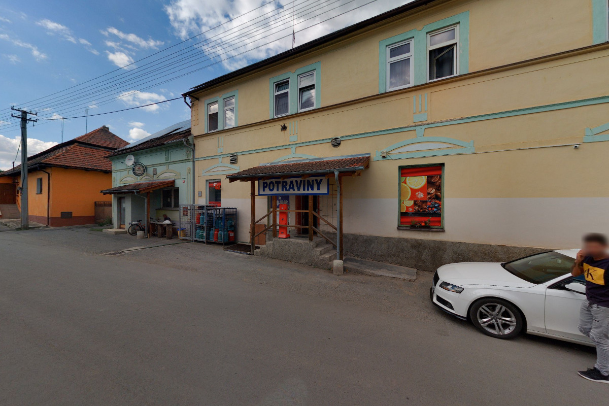 Potraviny Stříbrská