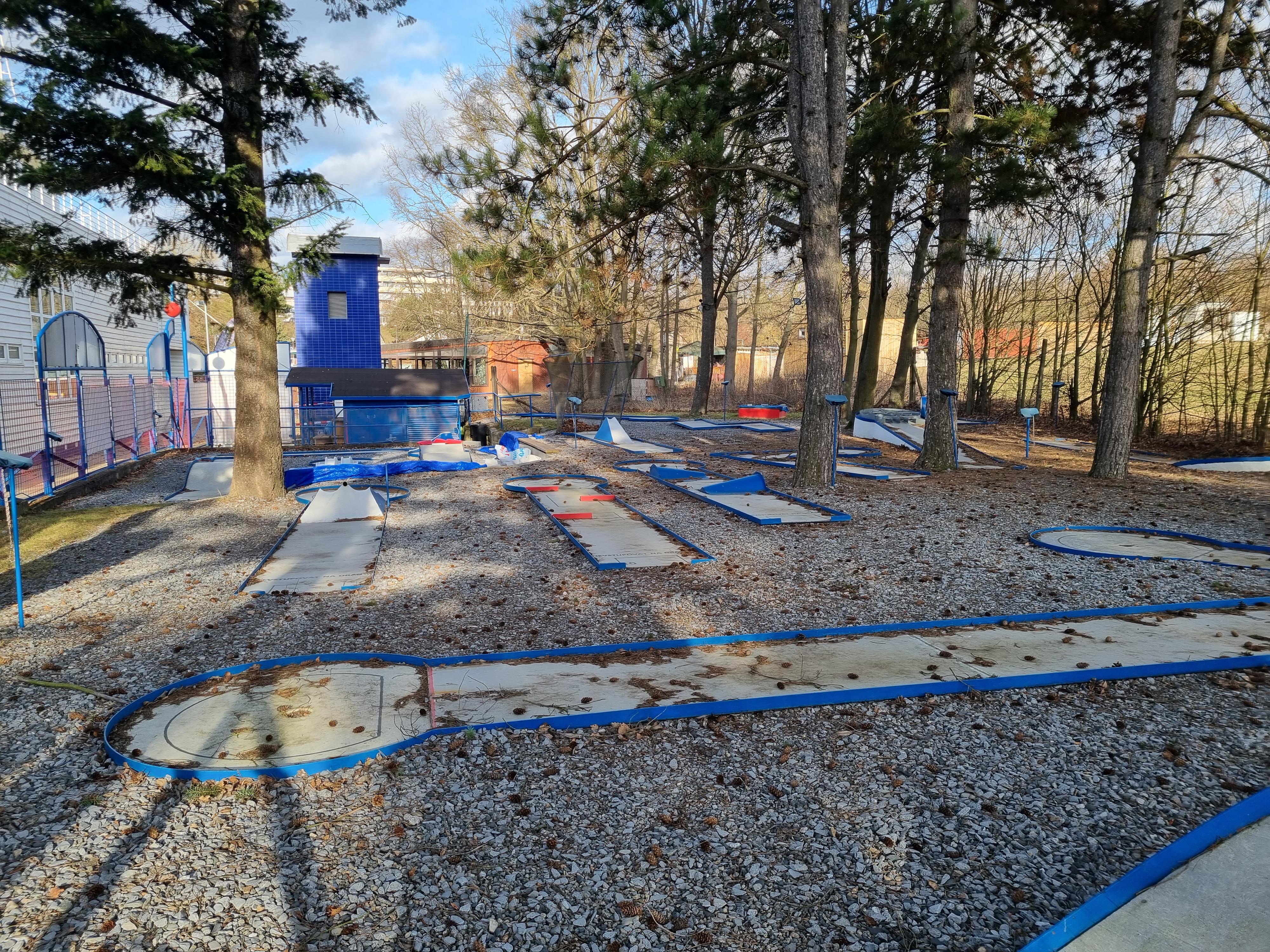 Minigolf Brněnská přehrada foto 2