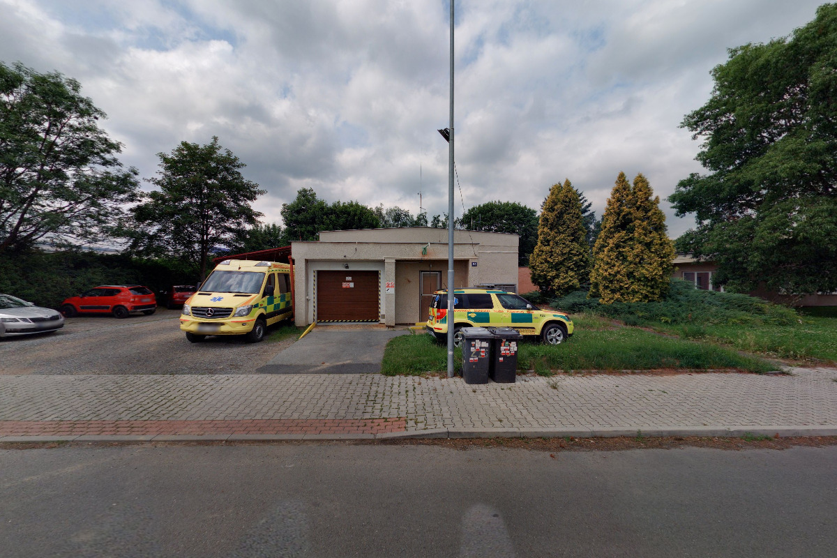 Zdravotnická záchranná služba Plzeňského kraje - výjezdové stanoviště Rokycany