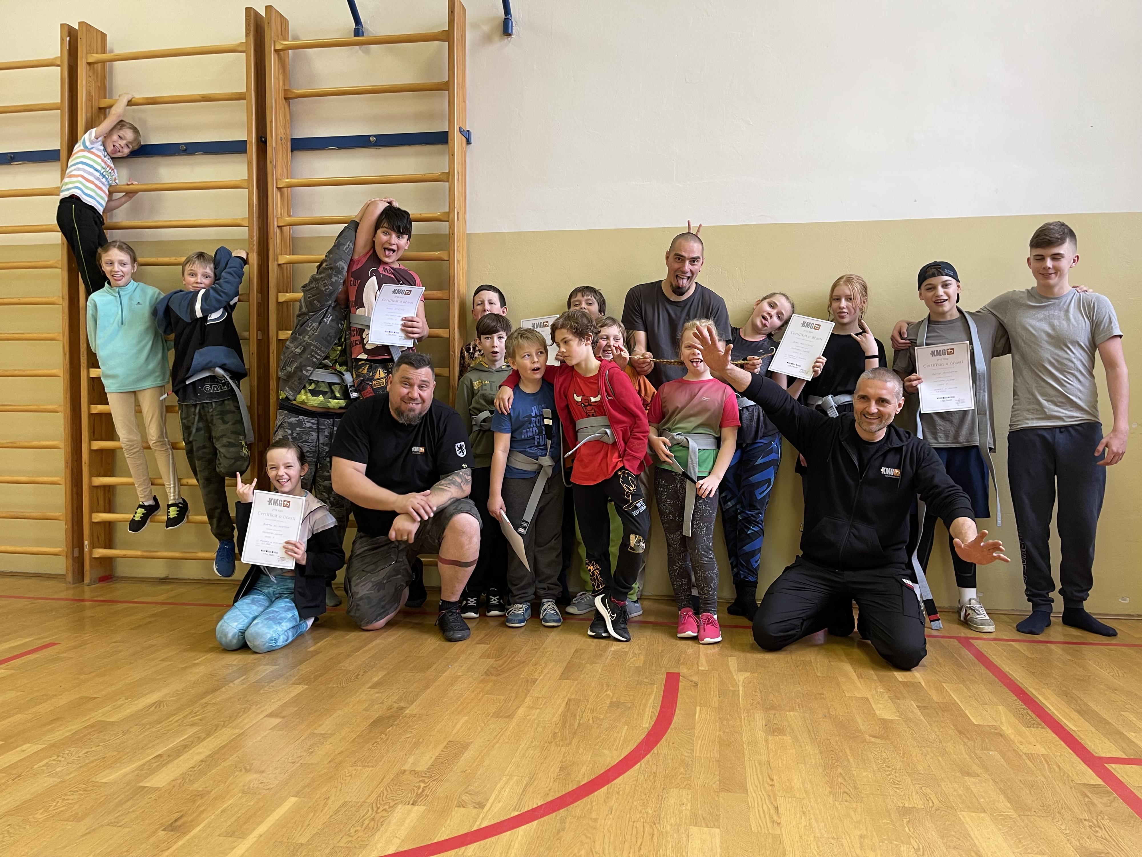 KRAV MAGA Chlumec n. C., z. s. foto 2