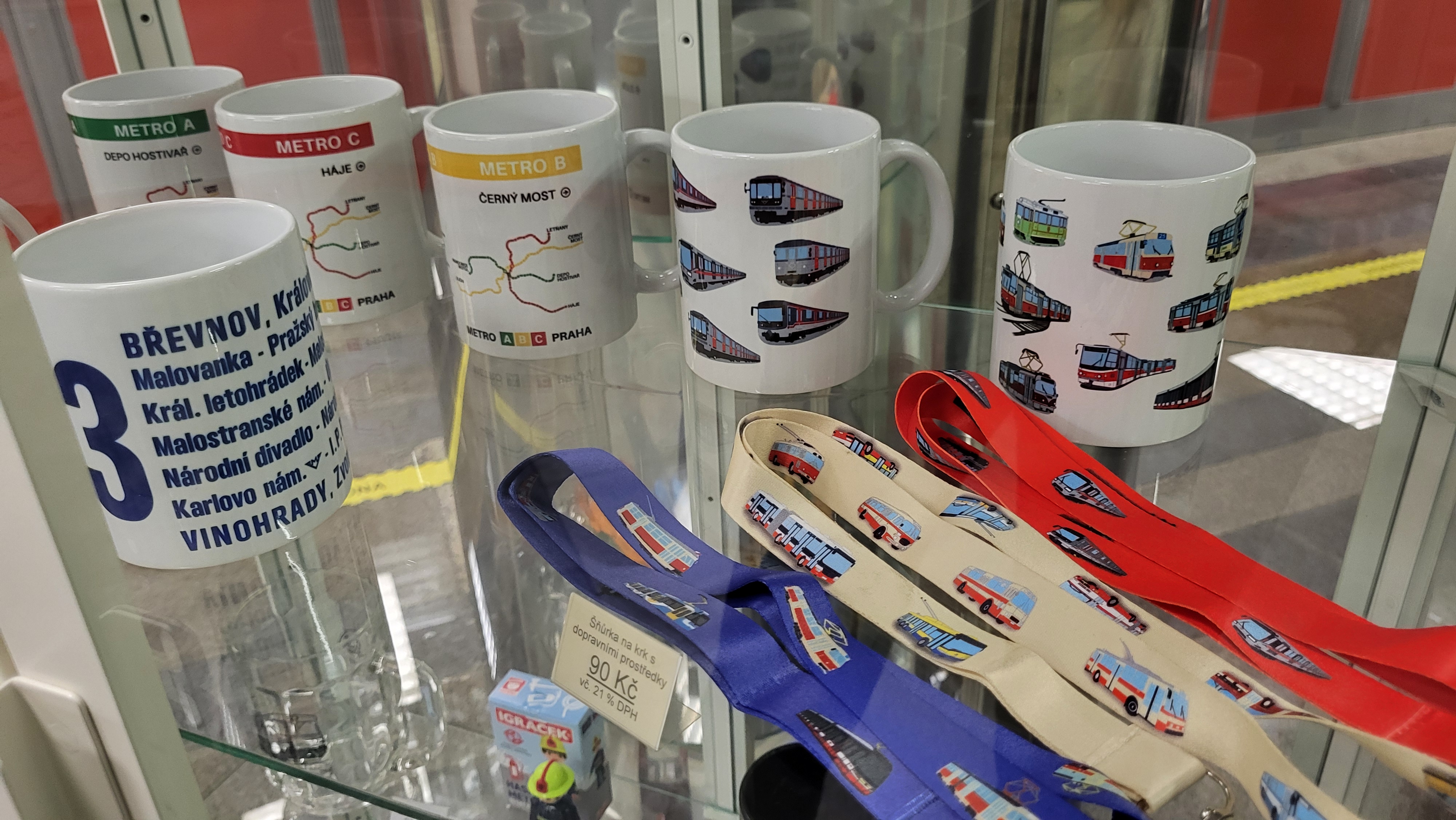 Dopravní podnik hl. m. Prahy – Infocentrum Můstek foto 5