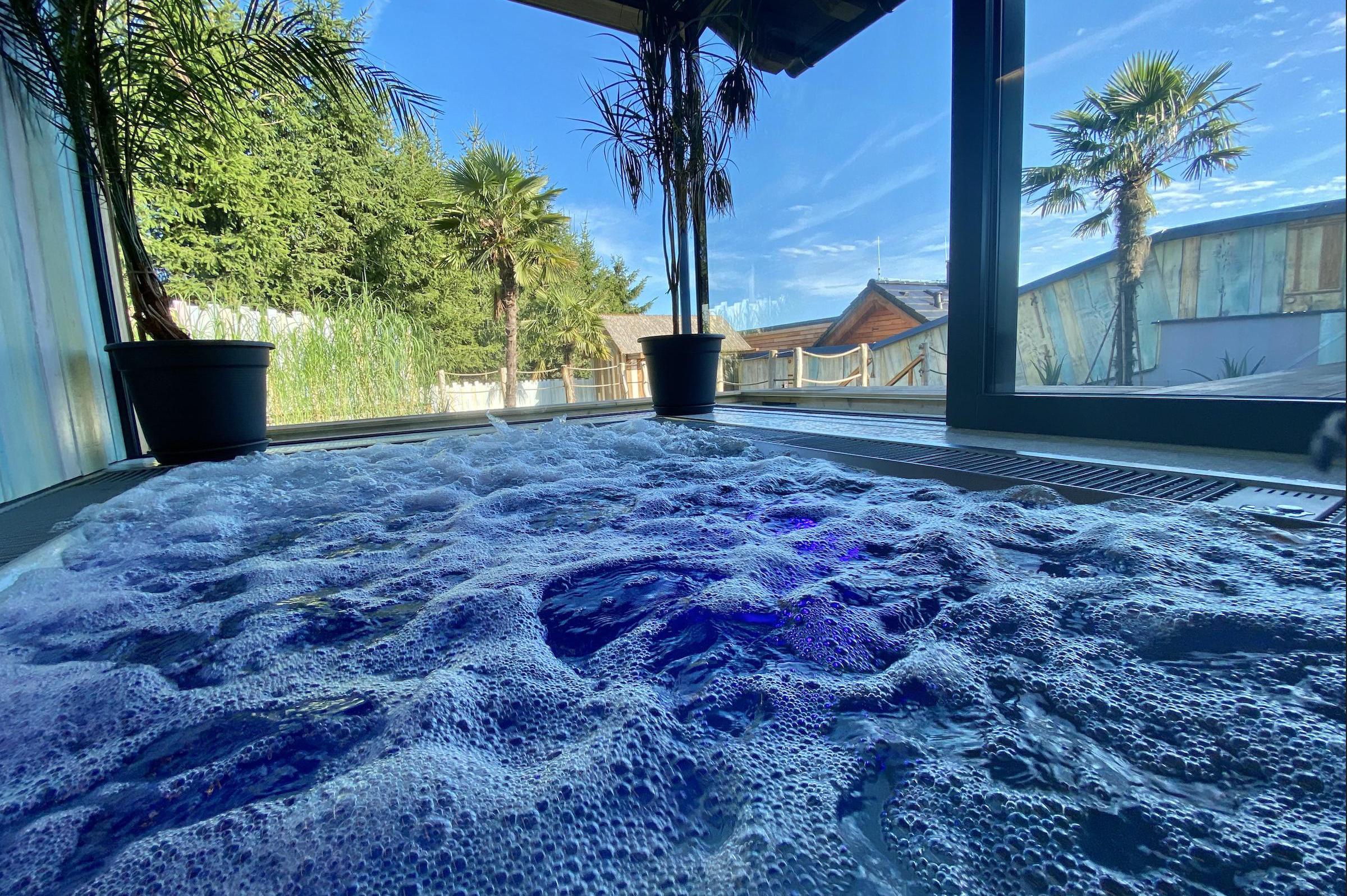 Privátní wellness v soukromých apartmánech