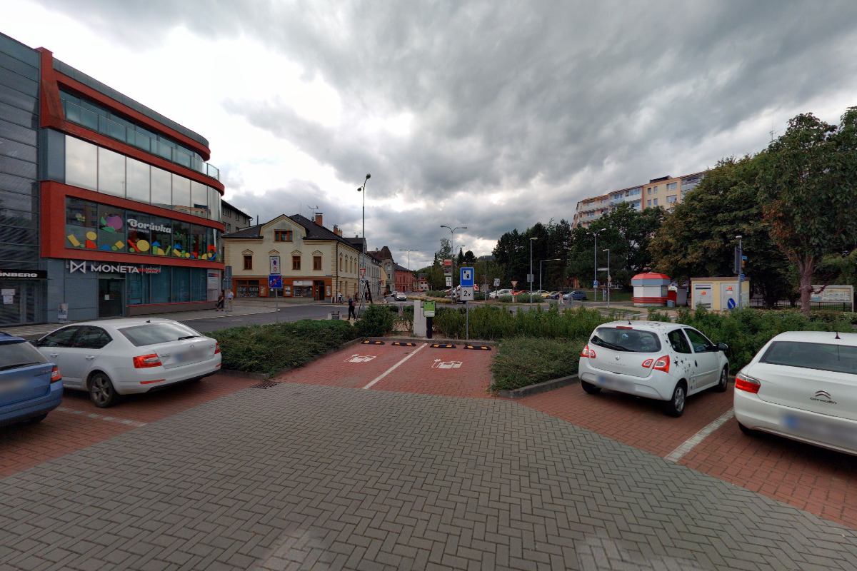 Dobíjecí stanice innogy