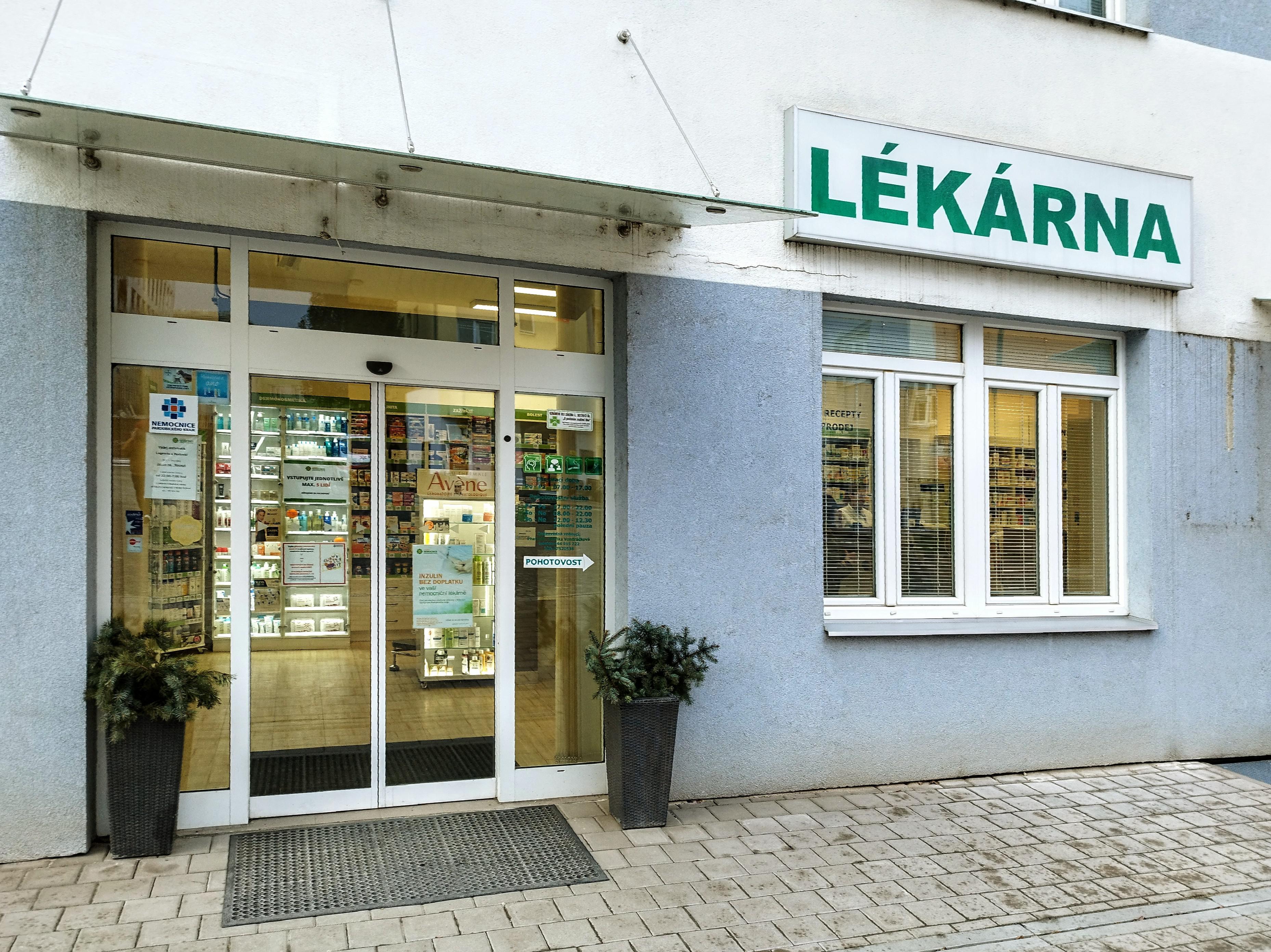 Lékárna Pardubické nemocnice foto 3
