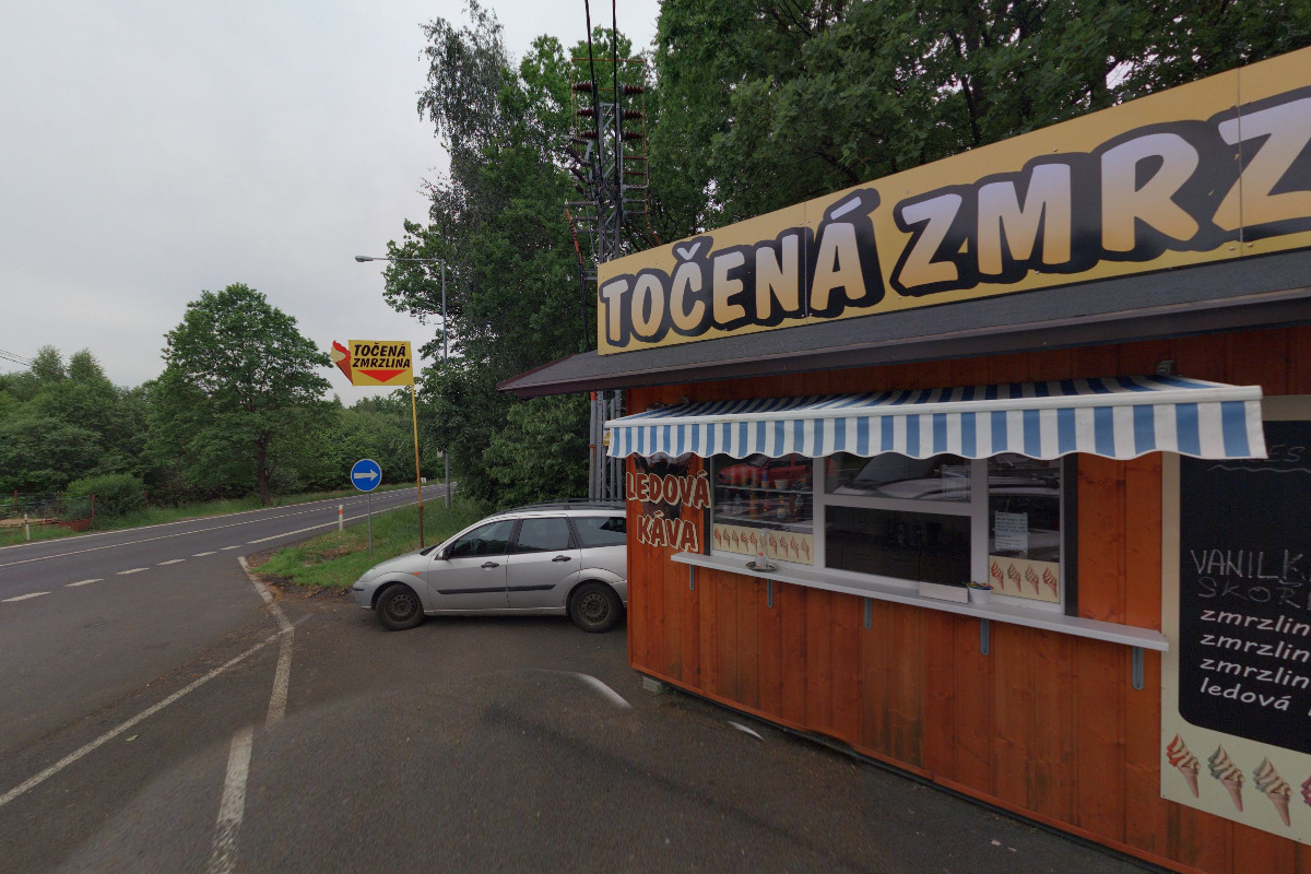 Točená zmrzlina Lada