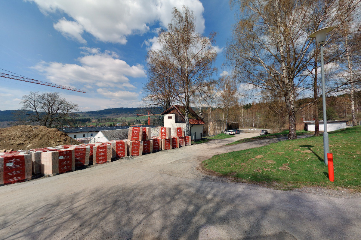 Dobíjecí stanice E.ON