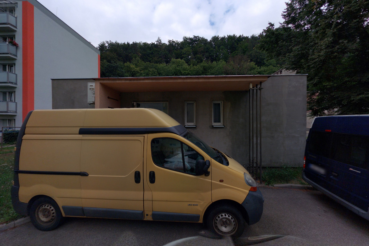 Čistírna peří Mareš