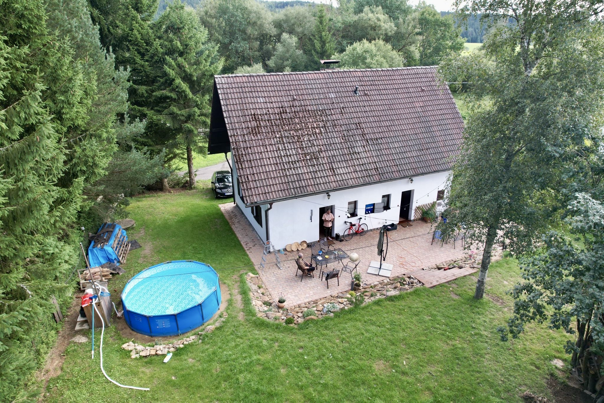 Chata Blatna 17 Frymburk foto 2