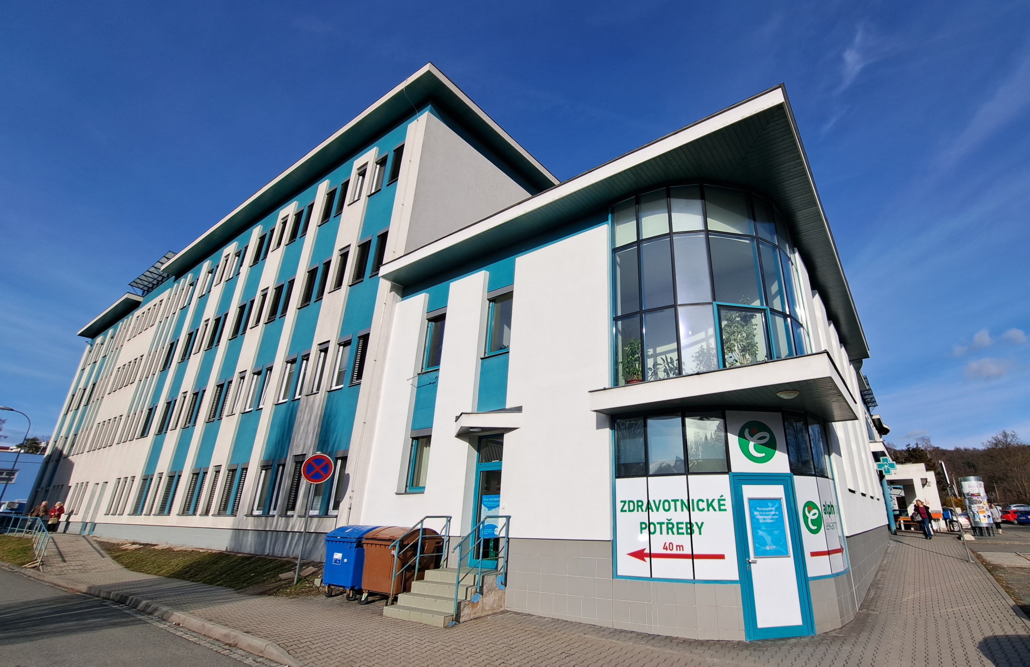 Poliklinika Rožnov pod Radhoštěm