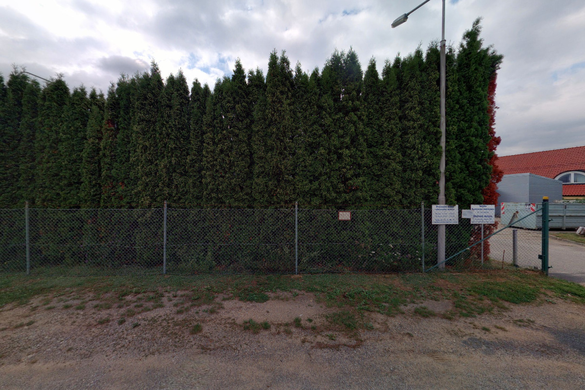 Kamenice nad Lipou - sběrný dvůr