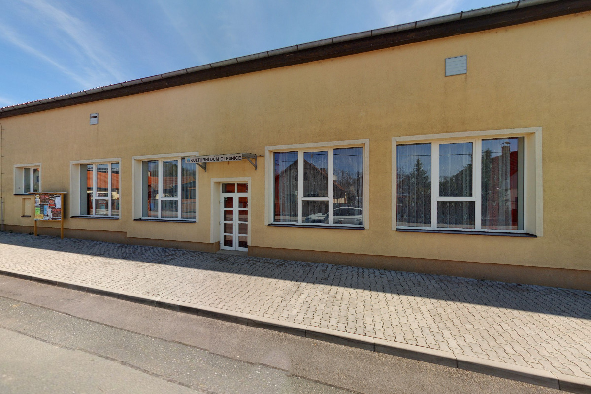 Obecní knihovna Olešnice