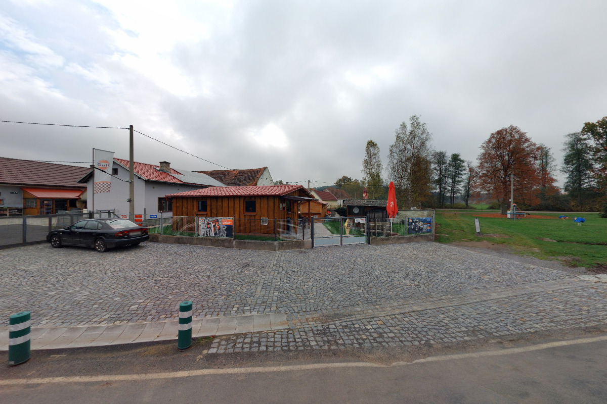 Pařezová chaloupka