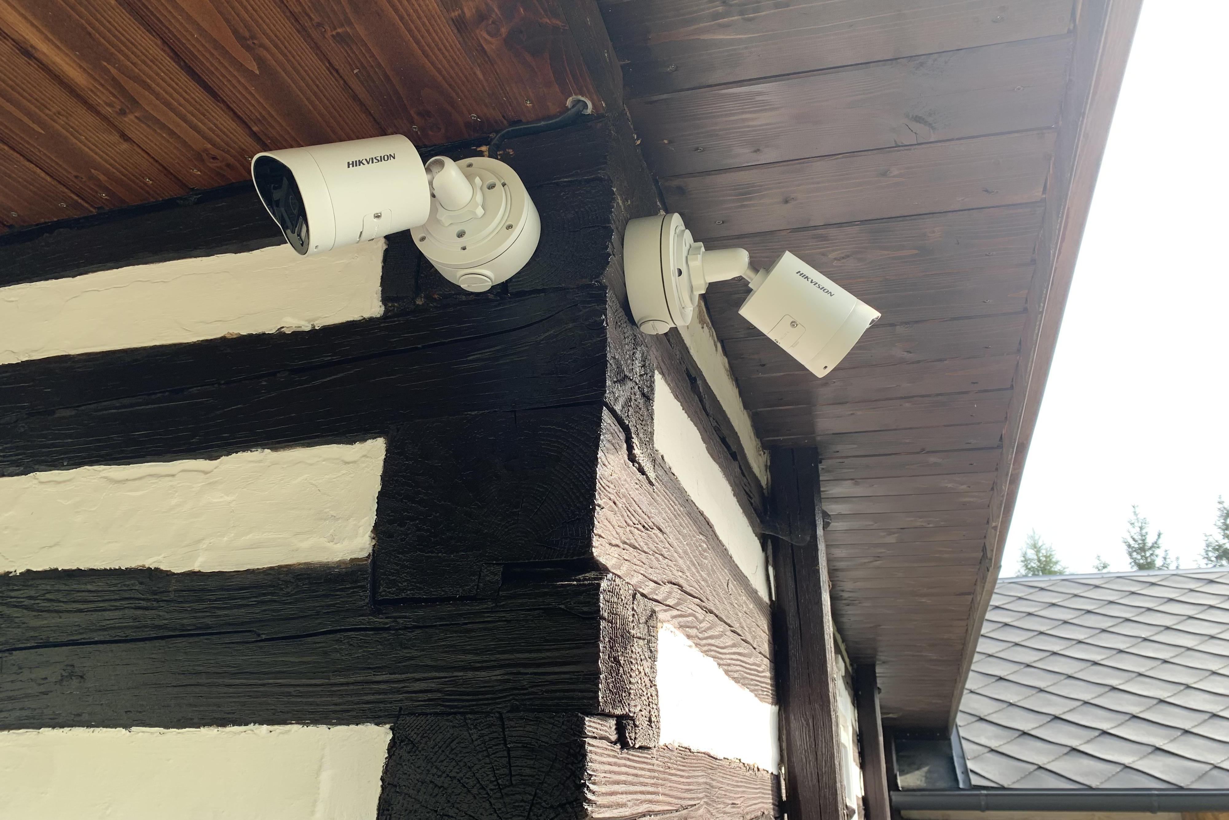 Kamerový systém Hikvision