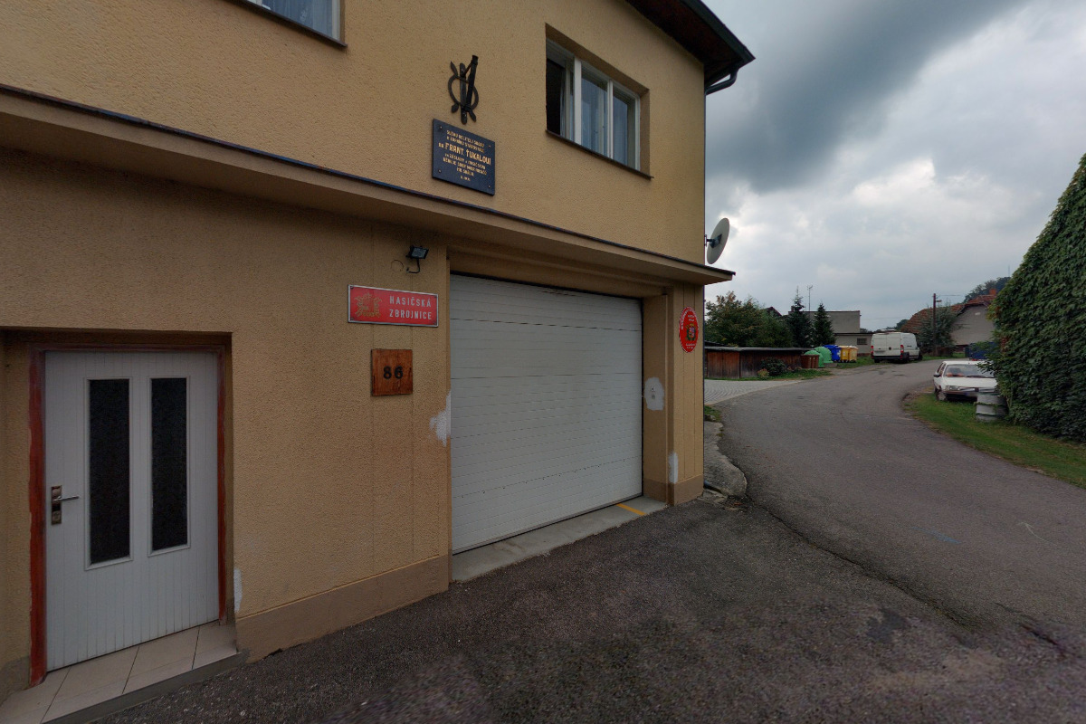 SH ČMS - Sbor dobrovolných hasičů Hrubá Skála