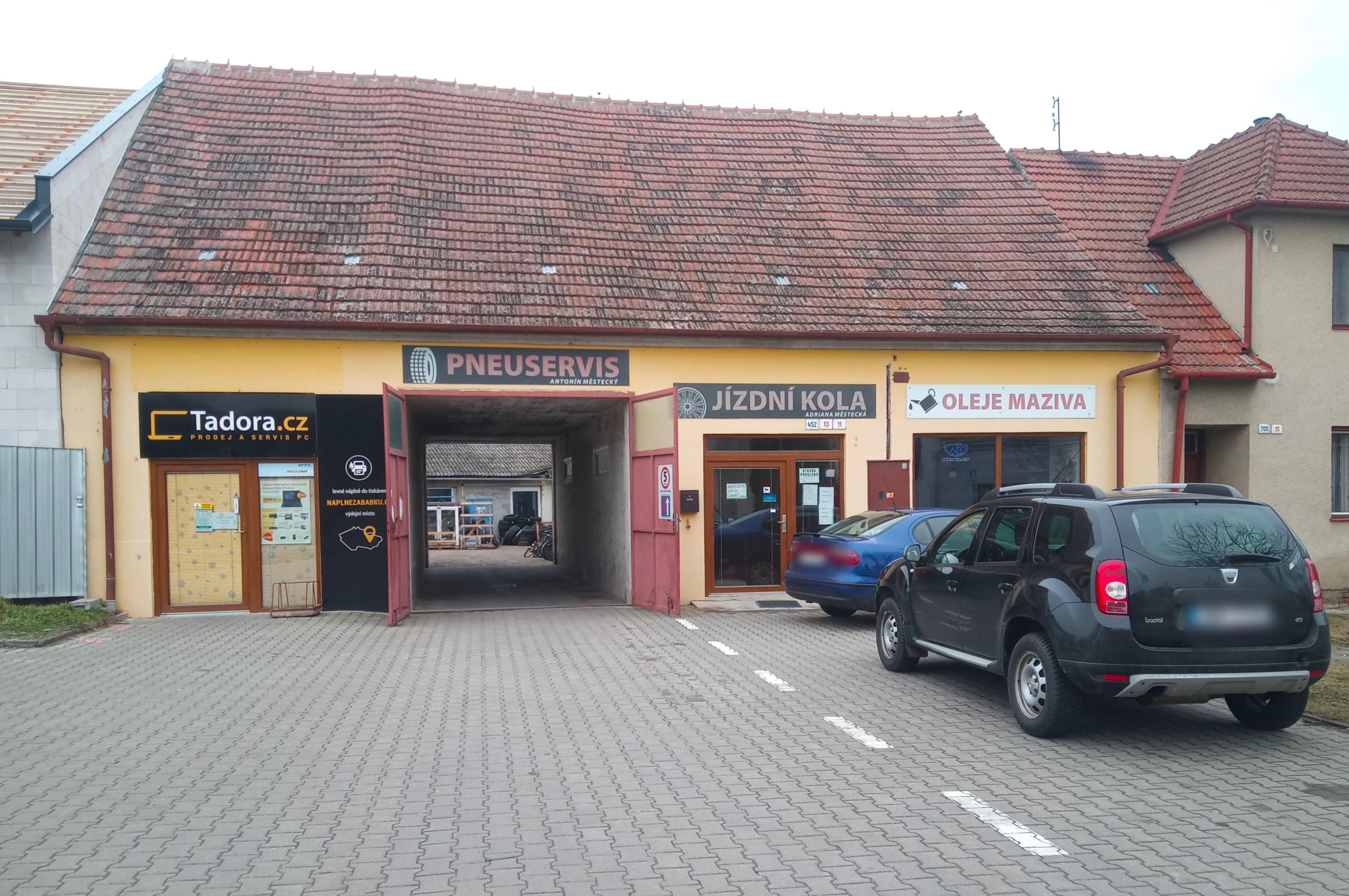 Pneuservis Antonín Městecký