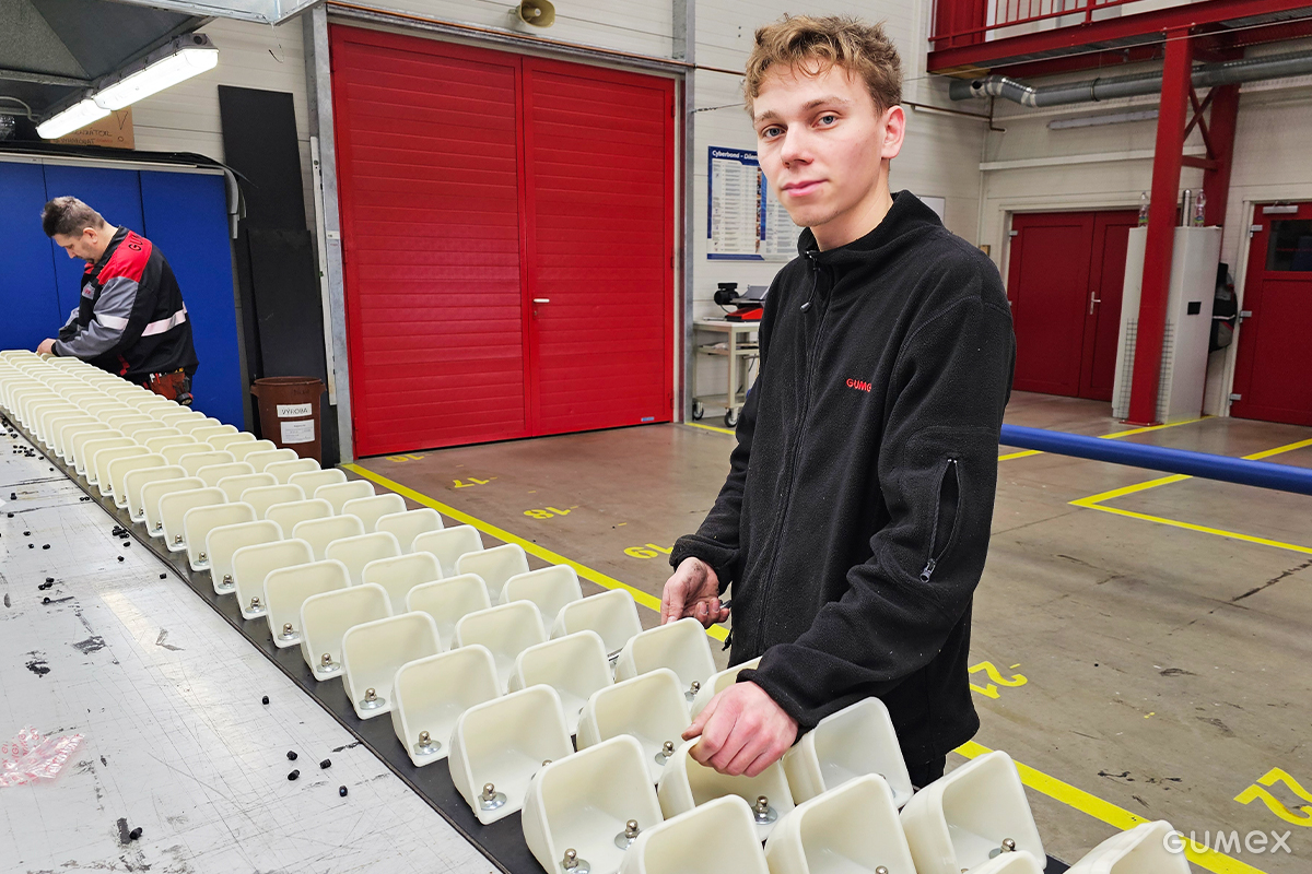 GUMEX- servis a prodej dopravníkových pásů foto 5