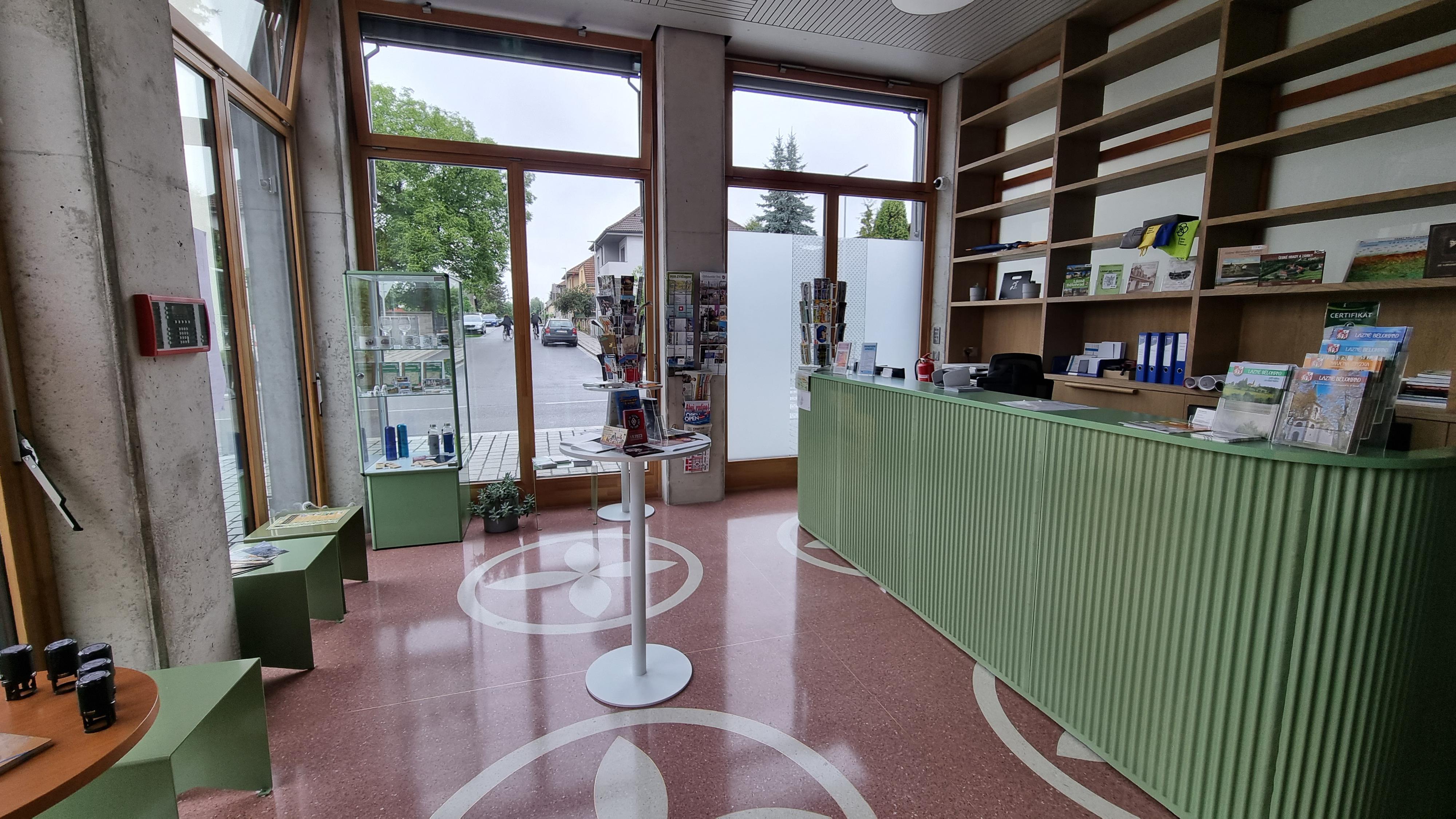 Turistické informační centrum města Lázně Bělohrad