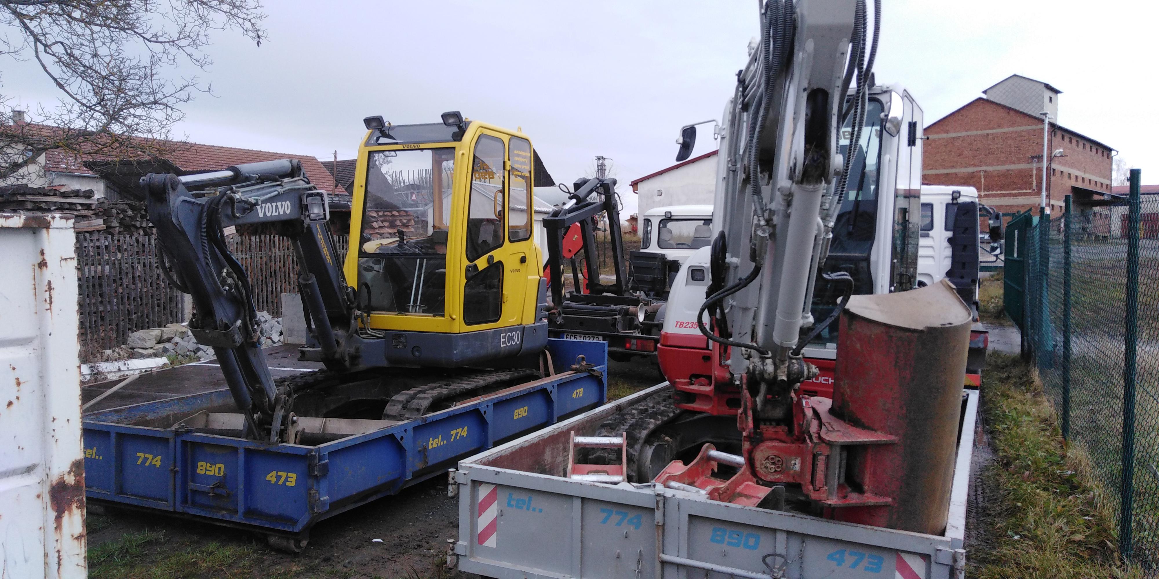 Zemní práce, autodoprava Stanislav Vlček foto 3