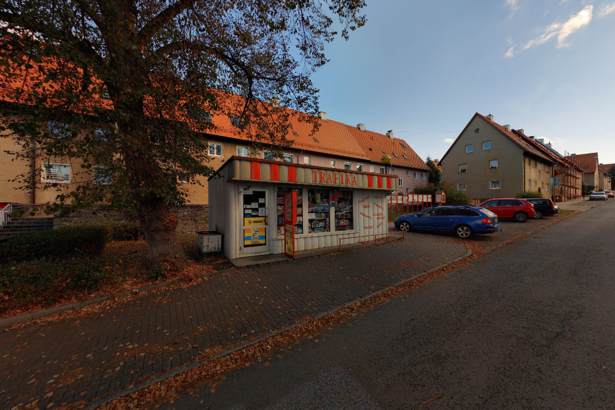 Trafika třída 1. máje